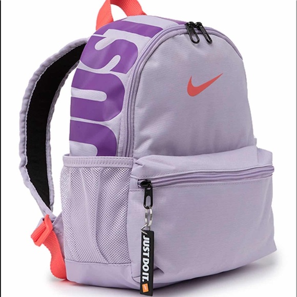 lavender nike backpack